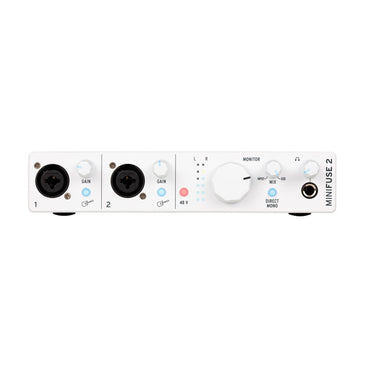 Interfaz Arturia De Audio Usb Dual Flexible White, Minifuse2w